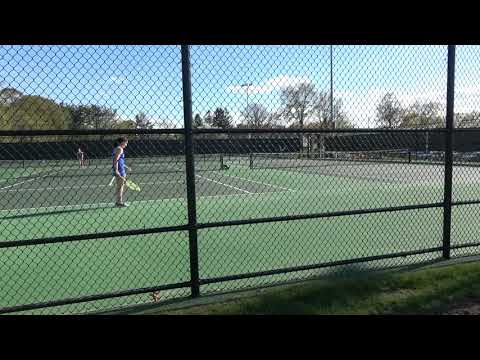 Westwood Girls Varsity Tennis vs Ashland 5/8/19