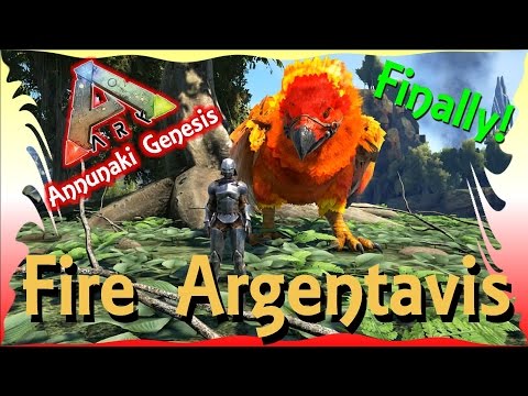 Ark Annunaki Genesis Mod - Fire Argentavis - S02Ep20