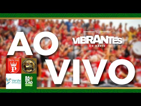 PRINCESA EC x ITACOATIARA FC | BAREZÃO 2026 - 3ª RODADA - narração ao vivo