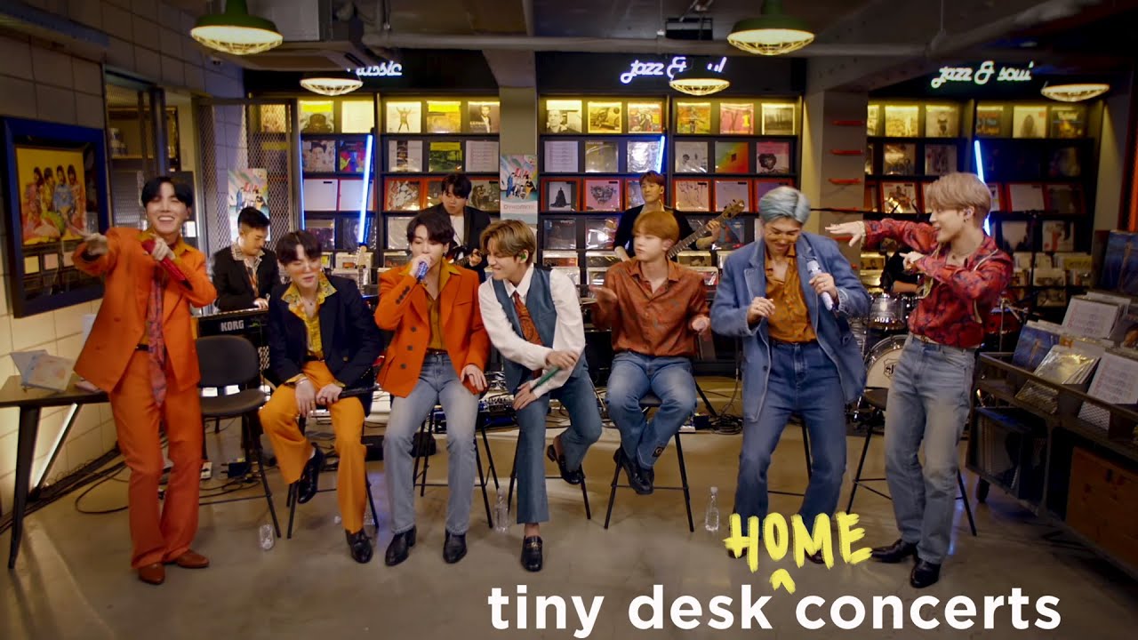 BTS: Tiny Desk (Home) Concert thumnail