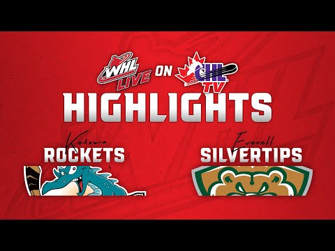 Kelowna Rockets at Everett Silvertips 12/06 | WHL Highlights 2024-25