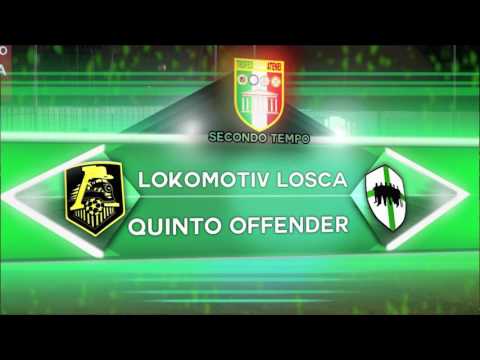 LOKOMOTIV LOSCA vs QUINTO OFFENDER | 16-mar-2016
