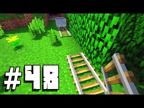 METROPOLITANA COLLEGATA CON BINARIO GIUNGLA #48 - MINECRAFT GAMEPLAY ITA