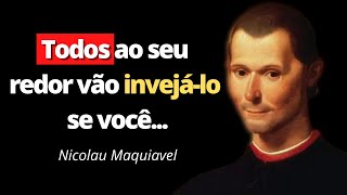 41 Pensamentos Proibidos de Nicolau Maquiavel