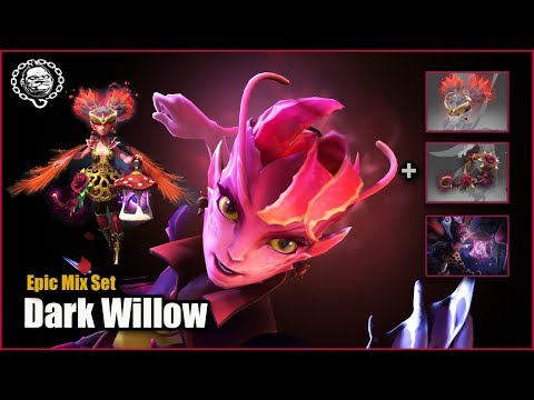 Dark Willow Epic Mix Set Mischief of the Fae Forager + Crimson Hearts Misrule + Sunbreeze Birthright