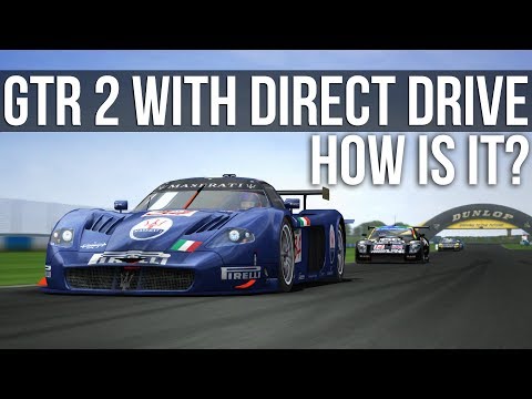 GTR 2 – Wie fühlt es sich mit einem Lenkrad mit Direktantrieb an?