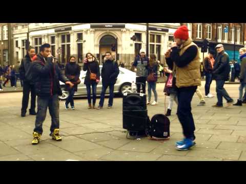 The Beatbox Collective @ Camden Town Underground Station