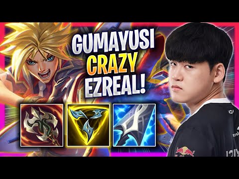GUMAYUSI IS SO CRAZY WITH EZREAL! - T1 Gumayusi Plays Ezreal ADC vs Lucian! | Season 2023
