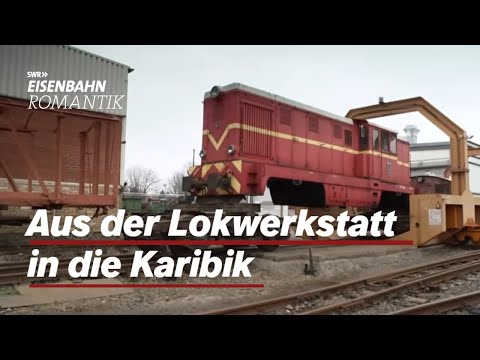 Von Sachsen-Anhalt in die Karibik – Neue Loks für St. Kitts | Eisenbahn-Romantik