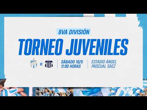 JUVENILES | Fecha 10 | Atlético Tucumán vs. Talleres (Octava)