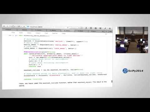 Bayesian Statistical Analysis using Python Part 2 | SciPy 2014 | Chris Fonnesbeck