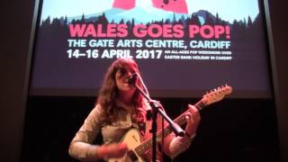 GIRL RAY - I'll make this fun (Live @Wales Goes Pop -Cardiff-) (14-4-2017)