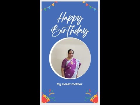Live :  Happy Birthday | Swarupa Rani | Crystal Empire