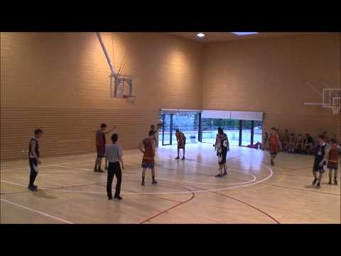 U.B. SANT ADRIA 3   82  -  CLUB NATACIÓ SABADELL B   64