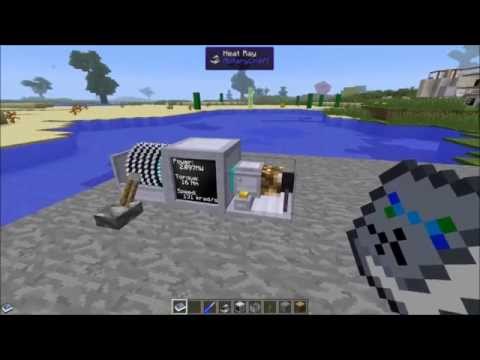 RotaryCraft Tutorial #25 - Heat Ray