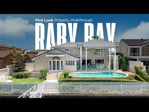 FIRST LOOK - Stunning Waterfront Home   Raby Bay