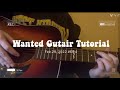 Wanted By:Hunter Hayes Gutair Tutorial