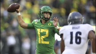 Tyler Shough Oregon Highlights | The 2020 Season