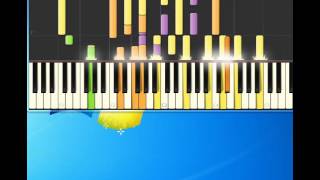 Mickey Gilley   That&#39;s All That Matters To Me [Piano tutorial by Synthesia]