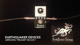Earthquaker Devices Arrows Preamp Boost