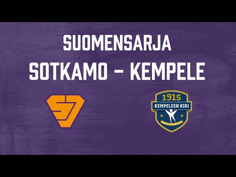 Suomensarja Sotkamo - Kempele 1. lohkofinaali 17.8.2020