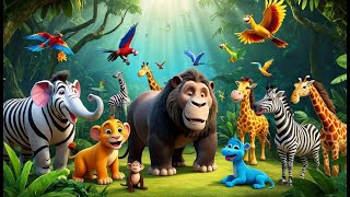 Nina Numbers Jungle Counting | Fun Counting Adventure for | Explore Numbers with Nina in the Jungle