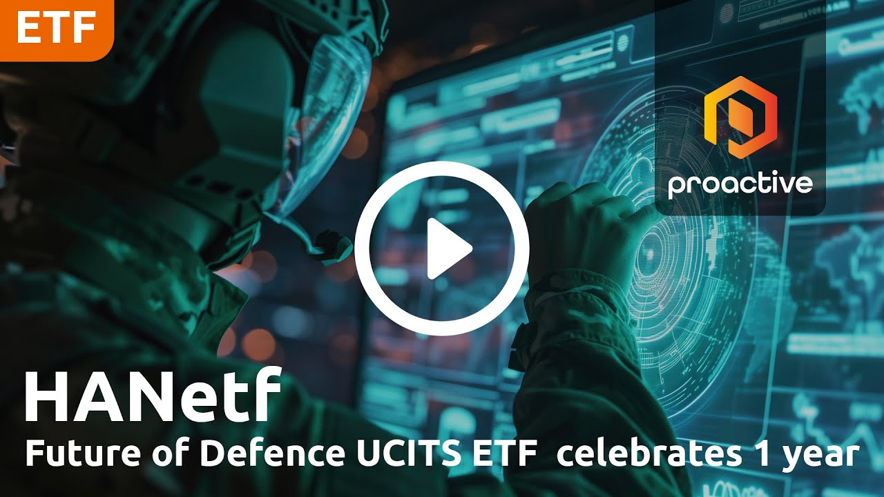 HANetf's 'NATO' ETF celebrates 1 year: insights from Tom Bailey