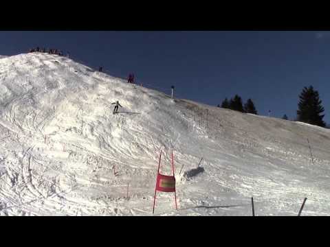 10.01.2015 - Geländelauf Ski Basics SC Oberland - Läufer WSV Nofels