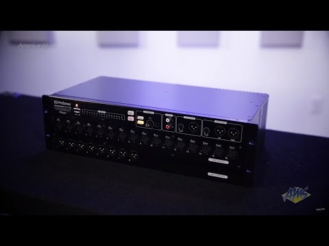 PreSonus StudioLive 16.4.2 AI Digital Mixer - PreSonus StudioLive 16.4.2 AI