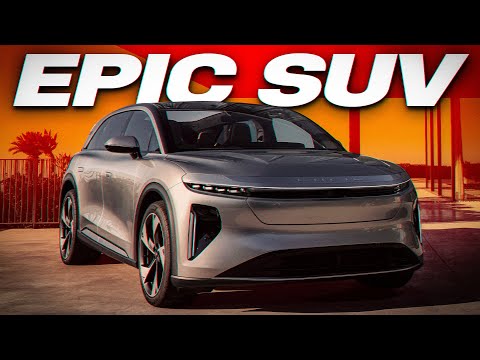 Unveiling the 2025 Lucid Gravity: The ultimate SUV of the future