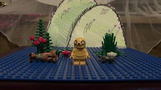 Pigs Sheep and Wolves Lego Stop Motion