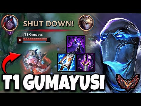 T1 Gumayusi Varus ADC vs Ezreal - KR Grandmaster Patch 14.2