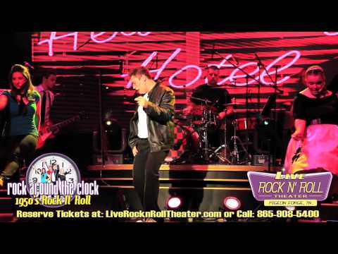 Live Rock n' Roll Theater - Four All New Shows for 2015