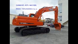 بيع حفارة مجنزرة Doosan DX225 - صورة 4 | Machineryline حفارة مجنزرة Doosan DX225 | صورة 4 - Machineryline
