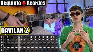 Gavilán 2 - Peso Pluma x Tito Double P - Requinto + Acordes | TABS | Tutorial Guitarra