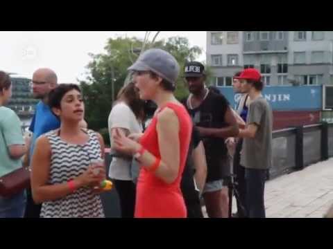 Zweite Heimat Berlin (1): Nadja Vancauwenberghe | Euromaxx