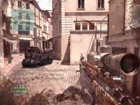 redbyte Ar7iiK - MW3 Game Clip