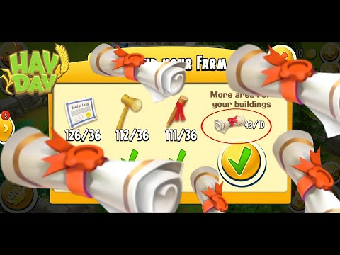 Hay Day - Expansion Permit (Guide)