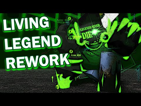 LIVING LEGEND REWORK | FORSAKEN