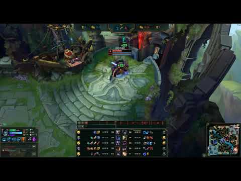 Yorick Top vs Diana. S10