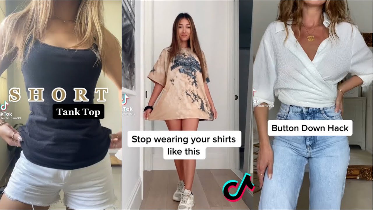 TIKTOK FASHION HACKS | Compilation