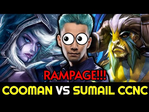 COOMAN vs SUMAIL CCNC — Rampage Drow Ranger Carry the Game