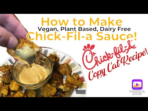 Ditch the Dairy and Dive into the Best Vegan Chick-Fil-A Sauce recipe