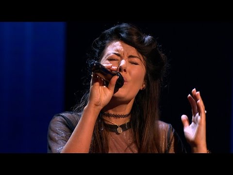 The Voice of Ireland Series 4 Ep1 - Jolene Burns - Prayer in C - Blind Audition