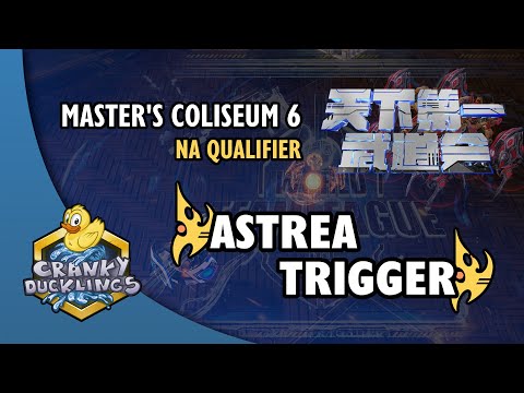 Astrea vs trigger - PvP | Master's Coliseum 6: NA Qualifier | StarCraft 2 Tournament