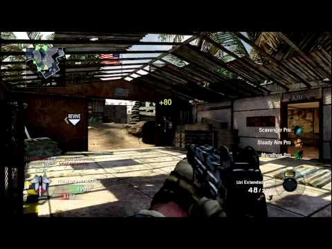 Black Ops TDM on Firing Range -xAmenasax