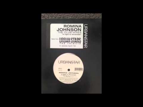 Romina Johnson "what can i do"
