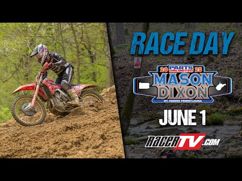 2025 GNCC Racing Live | Parts Unlimited Mason-Dixon | Round 8 - Motorcycles