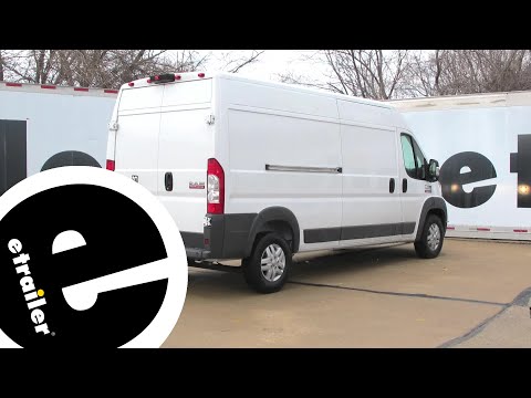 etrailer | How to Install: Curt Trailer Hitch Receiver on your 2016 Ram ProMaster 2500
