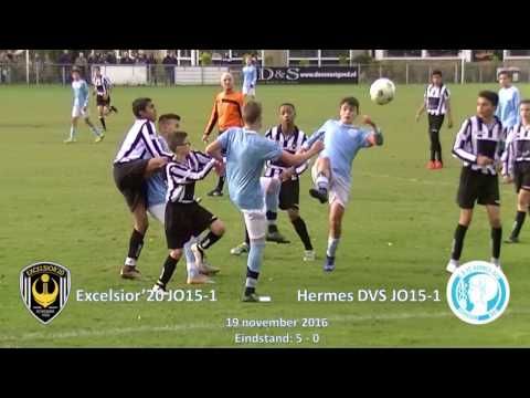 Samenvatting Excelsior'20 JO15-1 -  Hermes DVS JO15-1